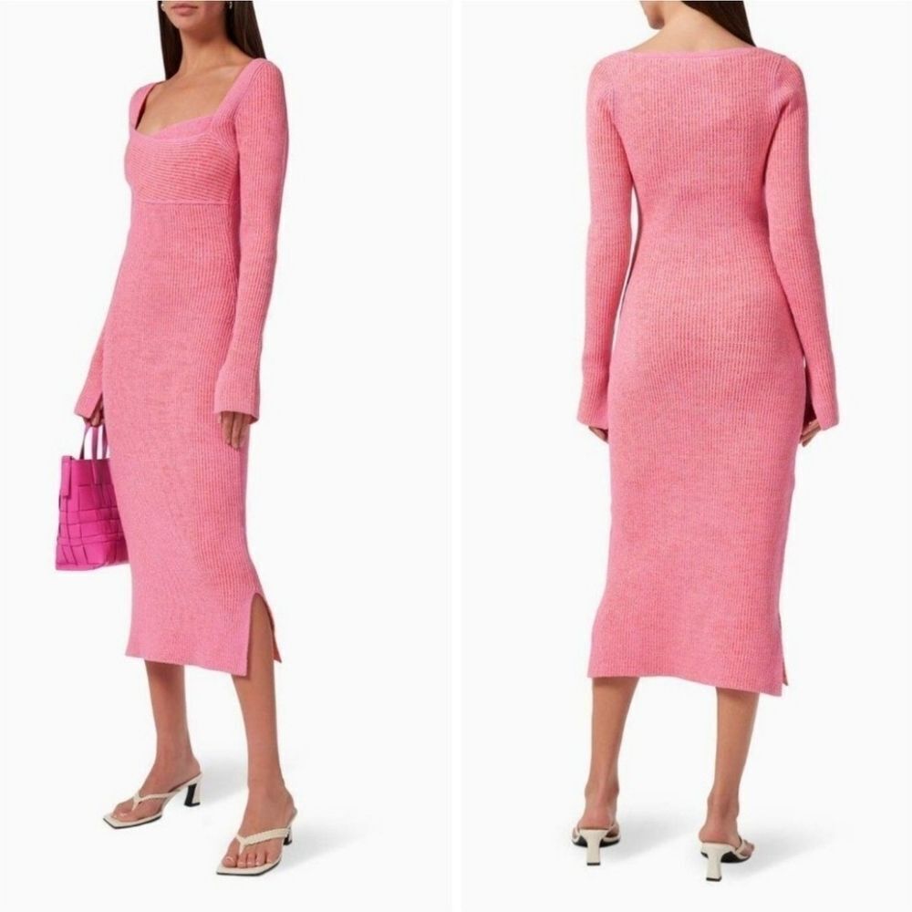 3.1 Phillip Lim Pink Midi Dress